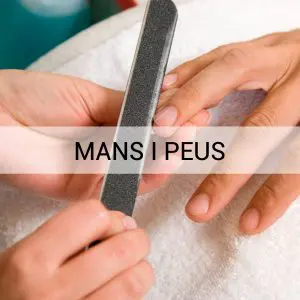 Mans i peus