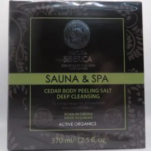 Natura Siberica, Peeling de cedro detox