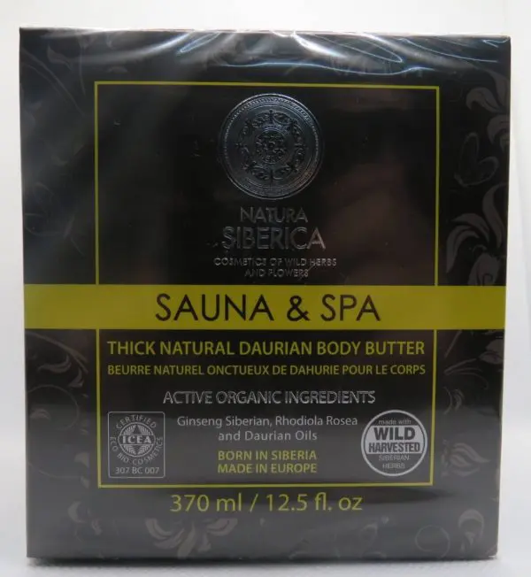 Natura Siberica - Sauna Spa