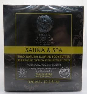 Natura Siberica - Sauna Spa