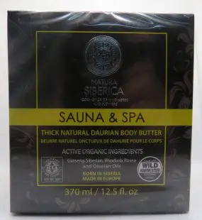 Natura Siberica - Sauna Spa